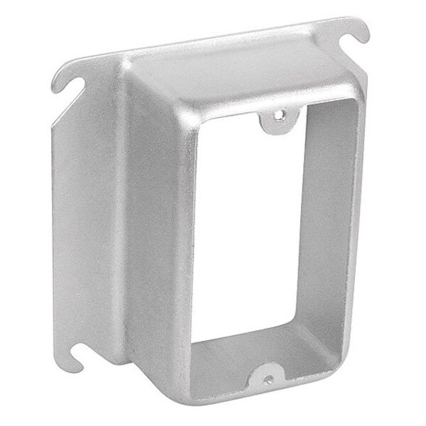 Southwire Device Ring, 1 Gang, Galvanized Steel, Square Box Type 52C22 - main